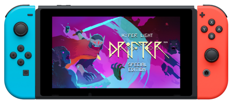 Hyper Light Drifter Set F Sico De Coleccionista Ya Disponible En