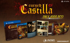 ¡Cursed Castilla llega a PlayStation®Vita!