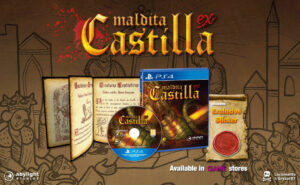 Maldita Castilla EX PS4 estará próximamente en GAME