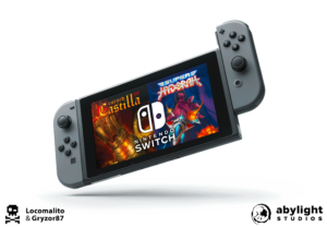 ¡Abylight Studios publicará Super Hydorah y Maldita Castilla EX en Nintendo Switch!