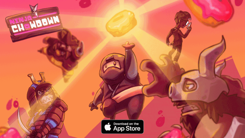¡Ninja Chowdown ya está disponible en iOS!