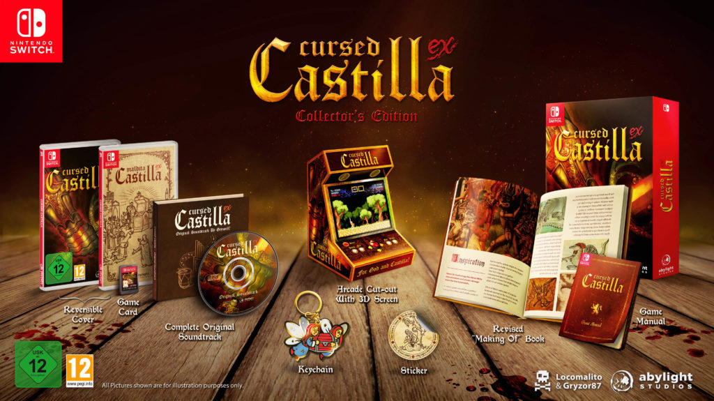 Cursed Castilla Edición Coleccionista ¡Resérvala hoy en nuestra tienda!