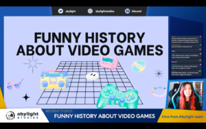 Funny History about Video games Twitch Stream