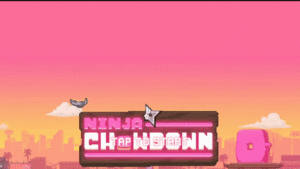 Ninja Chowdown start game
