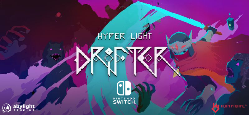 ¡Hyper Light Drifter llegará a Nintendo Switch!