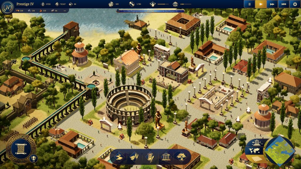 Citadelum, construcción de ciudades en la antiua Roma