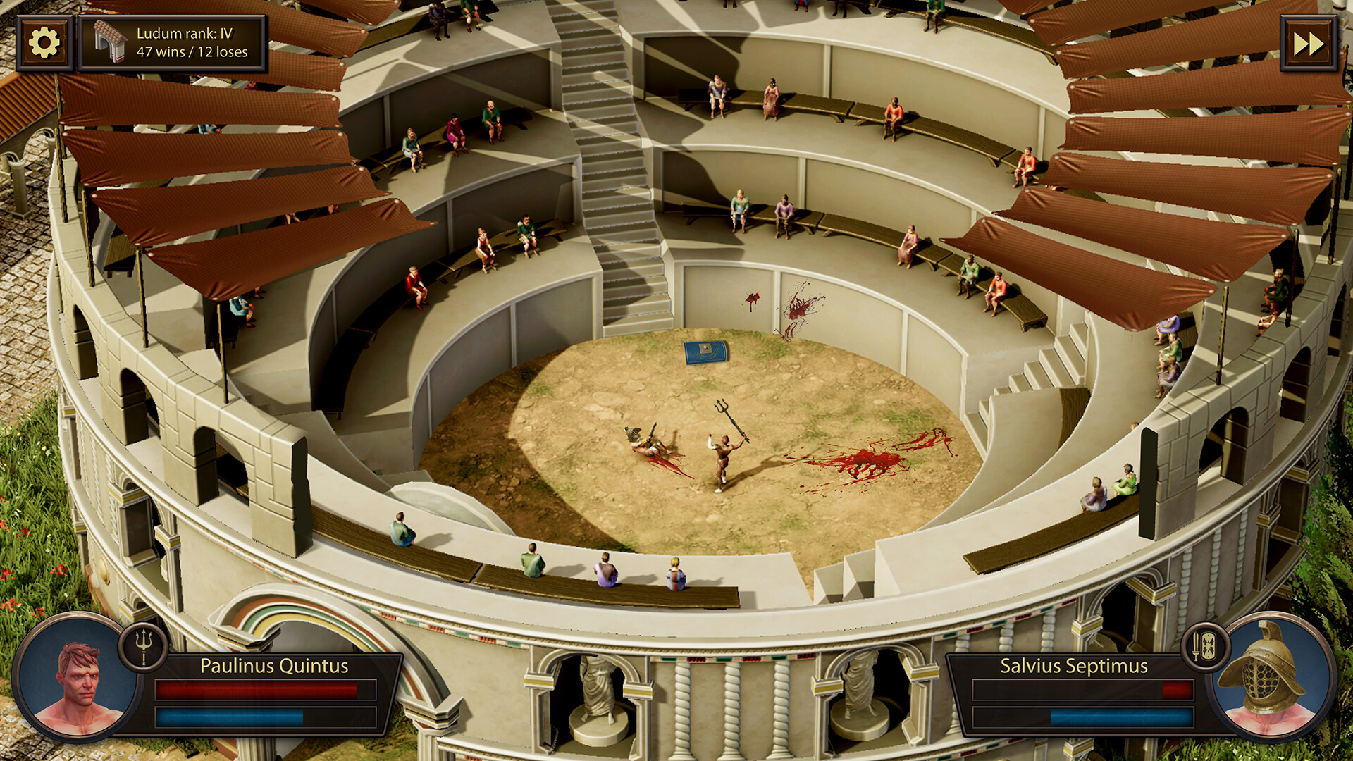 ▷ Gladiators of Citadelum | Abylight Studios | Servicios como Publisher de Abylight Studios.